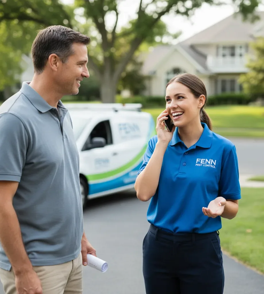Fenn Pest Control customer support in Trumbull
